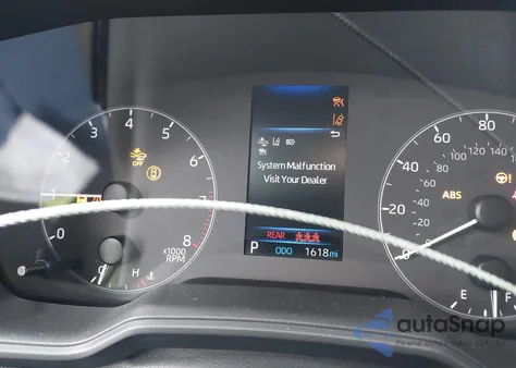 2025 Toyota Corolla Le z USA, uszkodzony, nr VIN 5YFB4MDEXSP286815